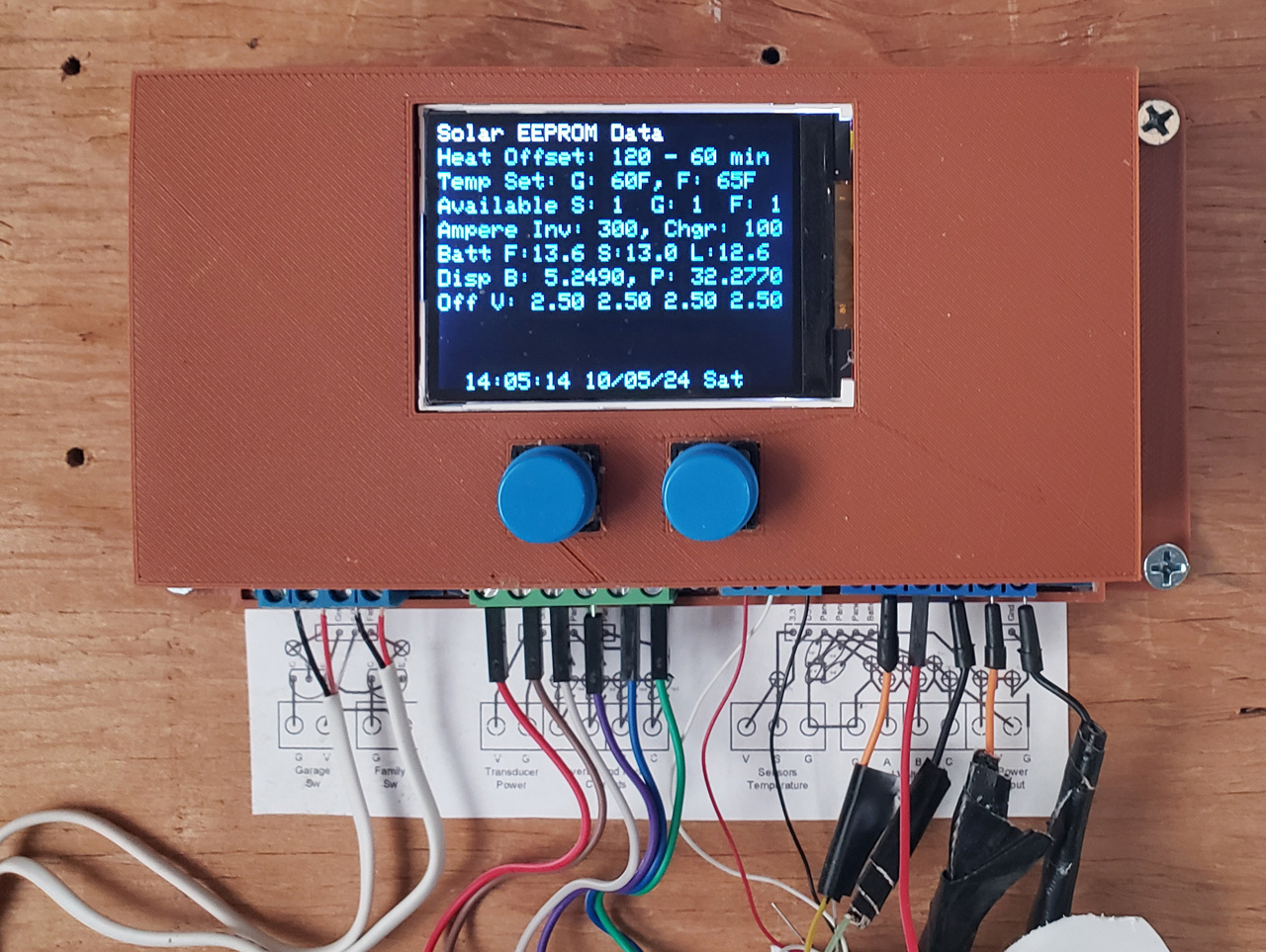 2024-10-05, 006, Solar Control, EEPROM Screen