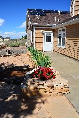 2023-09-05, 02 Rear Porch Flower Bed